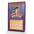 Full-Service Custom Three-Panel Booklet Menus (8.5"x11")